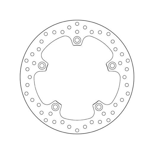 ZAVORNI DISK BREMBO 68B407G0 FIX