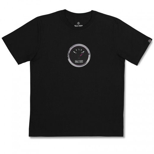 T-SHIRT MUC-OFF FUEL GAUGE TEE0232 ČRN L