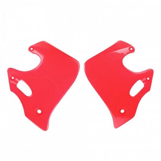 RADIATOR SCOOPS POLISPORT 8496500001 RDEČ