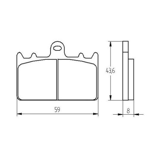 ZAVORNE OBLOGE ACCOSSATO AGPA201 EV1