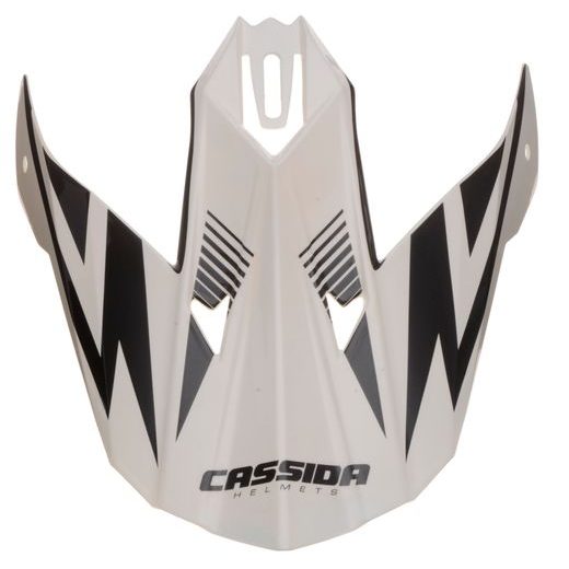PEAK CASSIDA CROSS CUP PEARL WHITE/BLACK