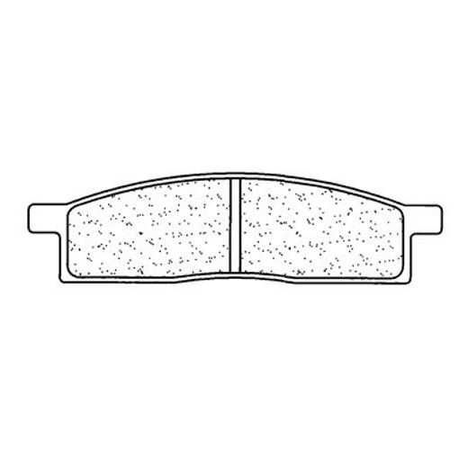 ZAVORNE OBLOGE CL BRAKES 2424 S4