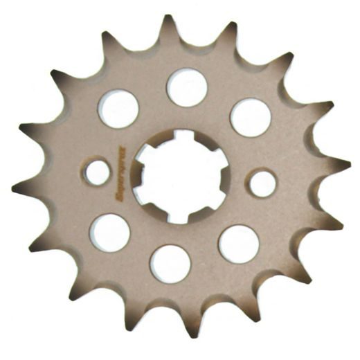 VERIŽNI SET EK - SREBRNA CHAIN 428 SRO, O-RING, CHK FRONT SPROCKET SUPERSPROX, CHK REAR SPROCKET SUPERSPROX ZA SUZUKI DR 125 SM 2008-2013