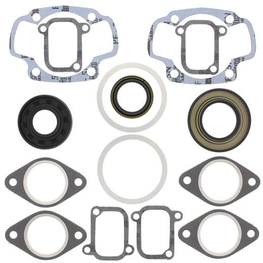 COMPLETE GASKET KIT WITH OIL SEALS WINDEROSA CGKOS 711112