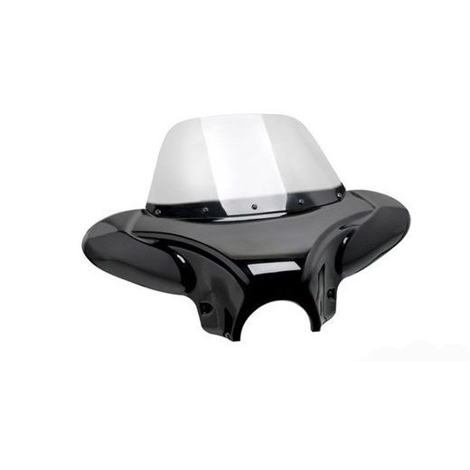 WINDSHIELD CUSTOMACCES BATWING EH0012H SMOKE