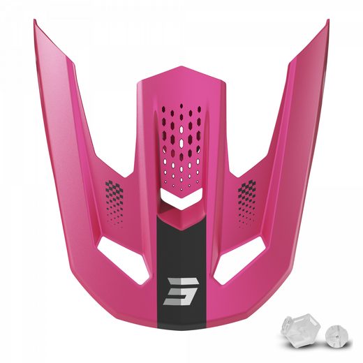 HELMET PEAK SHOT SPEED S A04-21OB-C02-P01 PINK MATT