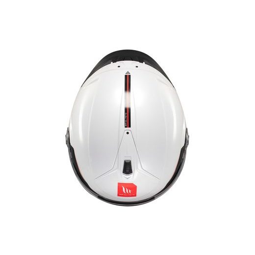 JET ČELADA MT HELMETS COSMO SV SOLID A0 GLOSS WHITE XL