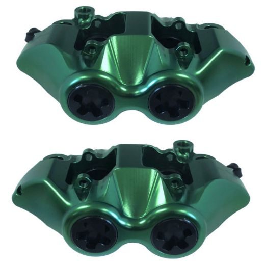 RADIAL BRAKE CALIPER ACCOSSATO PZ004 FORGED MONOBLOCK 108 MM DISTANCE WITH PISTONS IN ALUMINIUM