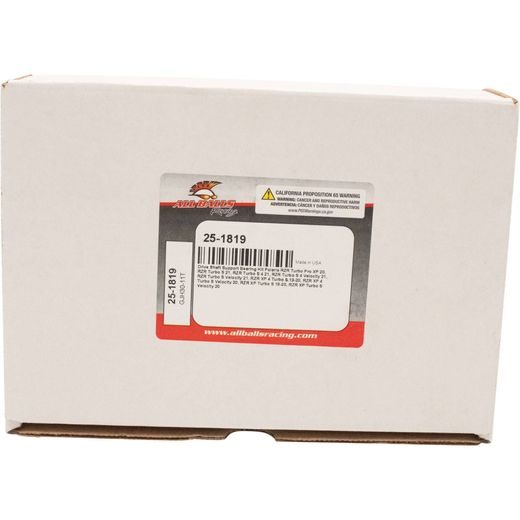 CENTER SUPPORT BEARING KIT ALL BALLS RACING WB25-1819