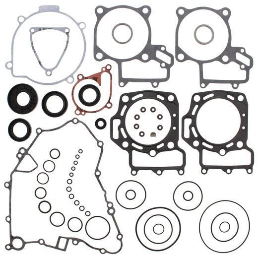 COMPLETE GASKET KIT WITH OIL SEALS WINDEROSA CGKOS 811366