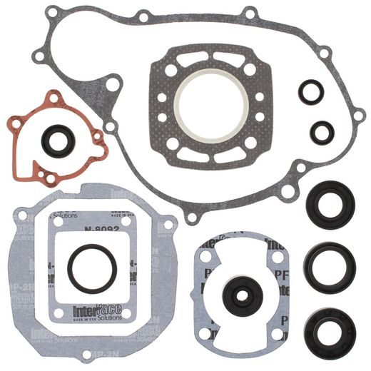 COMPLETE GASKET KIT WITH OIL SEALS WINDEROSA CGKOS 811610