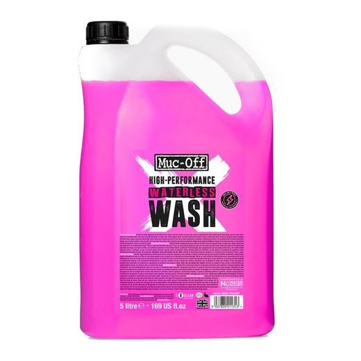 HIGH-PERFORMANCE WATERLESS WASH MUC-OFF 20536 5L