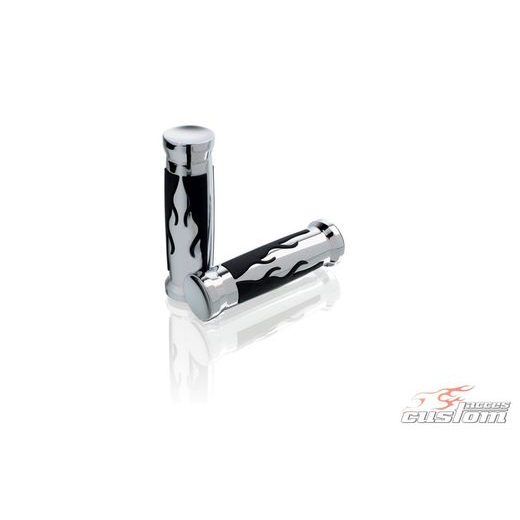 ROČAJI (GRIPI) CUSTOMACCES FUEGO PI0002J STAINLESS STEEL D 25,4MM