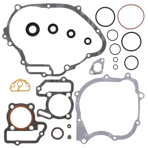 COMPLETE GASKET KIT WITH OIL SEALS WINDEROSA CGKOS 811618