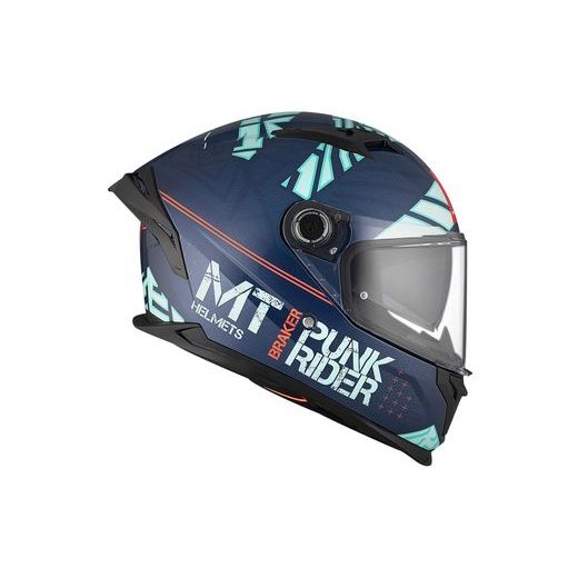 INTEGRALNA ČELADA MT HELMETS BRAKER SV PUNK RIDER C7 GLOSS XL