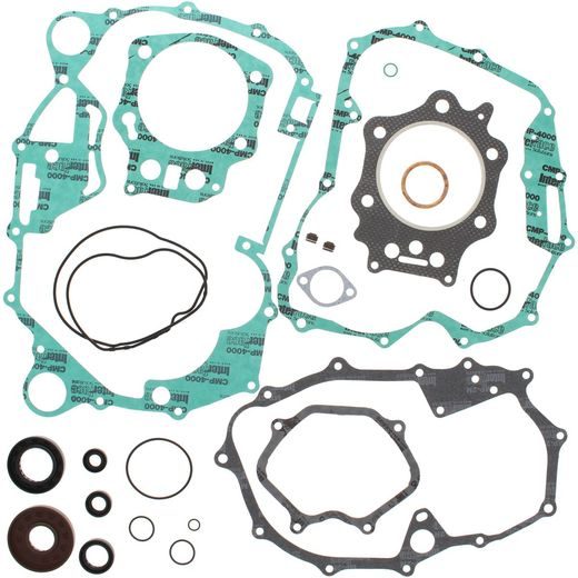 COMPLETE GASKET KIT WITH OIL SEALS WINDEROSA CGKOS 811858