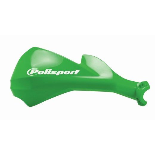 HANDGUARD POLISPORT SHARP WITH UNIVERSAL MOUNTING KIT GREEN 05