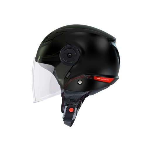 JET ČELADA MT HELMETS LITE SOLID A1 MATT BLACK L KID