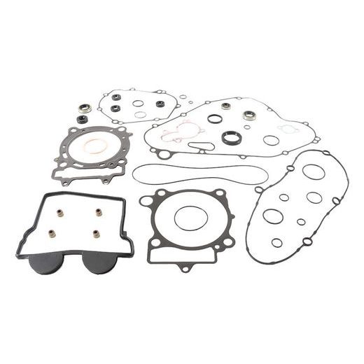 COMPLETE GASKET KIT WITH OIL SEALS WINDEROSA CGKOS 811485