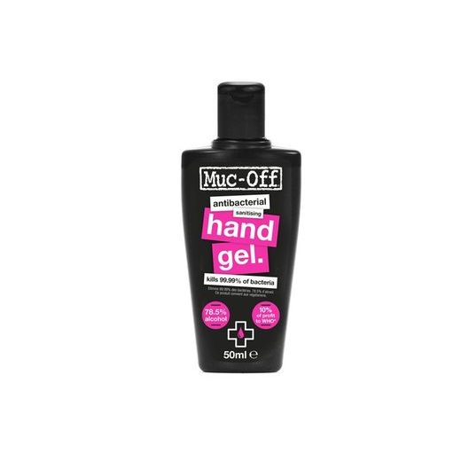 ANTIBACTERIAL SANITISING HAND GEL MUC-OFF 20236 50ML