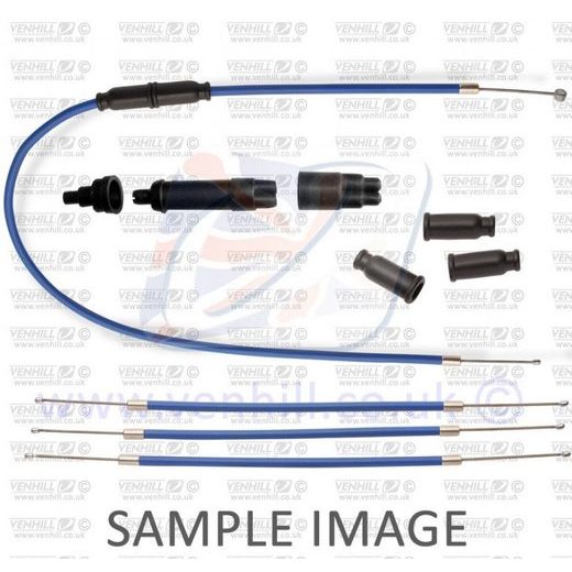 CHOKE CABLE VENHILL T01-5-105-BL MODRA