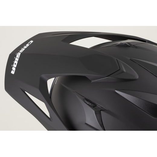 MOTOCROSS HELMET CASSIDA TOUR 2.0 CREW BLACK MATT/WHITE S