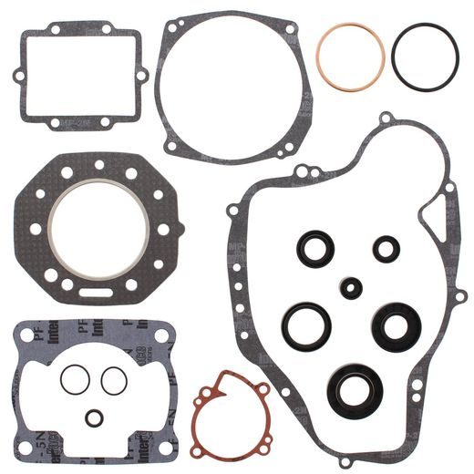 COMPLETE GASKET KIT WITH OIL SEALS WINDEROSA CGKOS 811451