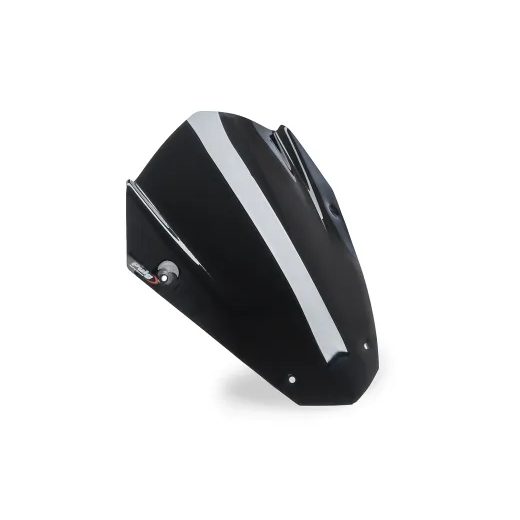 WINDSCREEN PUIG SPORT 22897N ČRNA