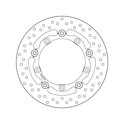 ZAVORNI DISK BREMBO 78B40817 FLOATING