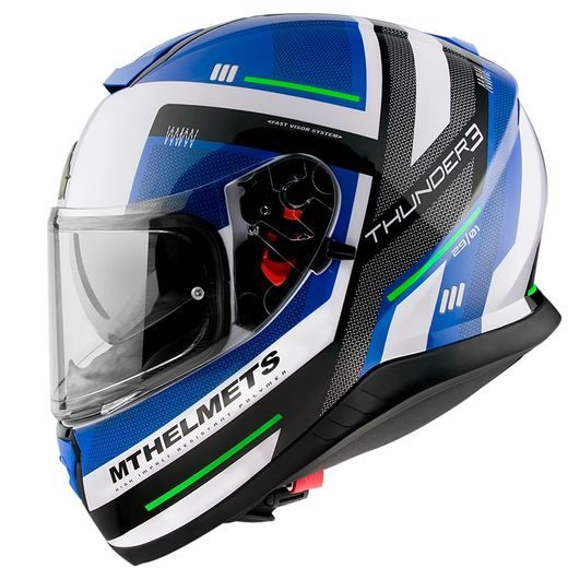 HELMET MT HELMETS THUNDER 3 SV - FF102SV C7 - 27 M