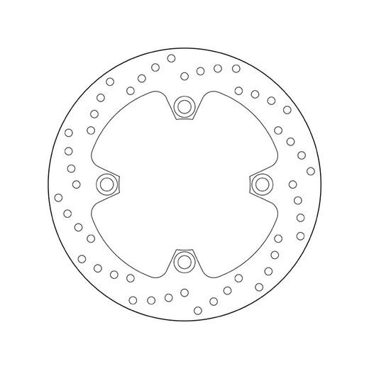 ZAVORNI DISK BREMBO 68B40740 FIX