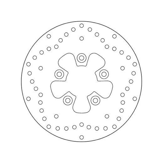 ZAVORNI DISK BREMBO 68B407F4 FIX