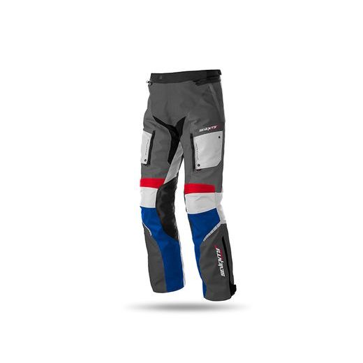 TROUSERS SEVENTY DEGREES 70° SD-PT3 DARK GREY/RED/BLUE 3XL