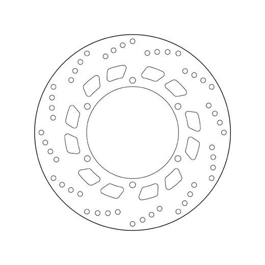 ZAVORNI DISK BREMBO 68B407D0 FIX