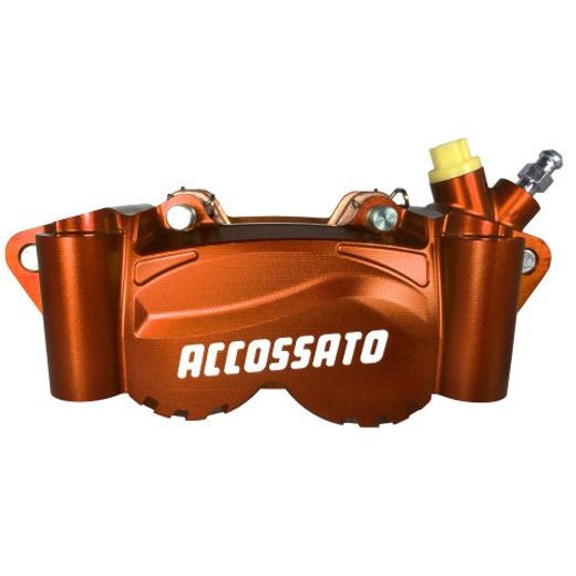 RADIAL BILLET 2-PIECE CALIPER ACCOSSATO PZ012 DISTANCE 108 MM
