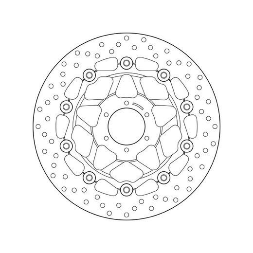 ZAVORNI DISK BREMBO 78B40826 FLOATING