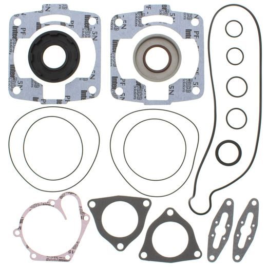 COMPLETE GASKET KIT WITH OIL SEALS WINDEROSA CGKOS 711265