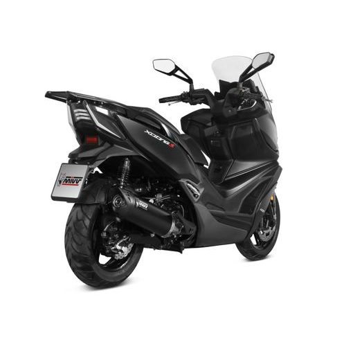 DUŠILEC (LONEC) MIVV MOVER MV.KY.0001.LV BLACK STAINLESS STEEL