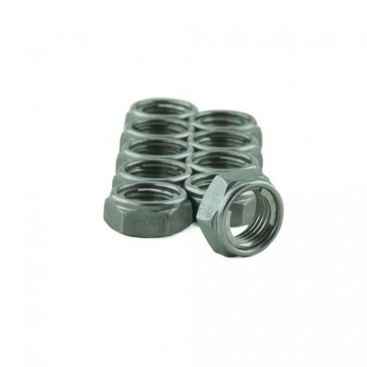 RCU PISTON ROD LOCK NUT K-TECH M12X1.25HN-10 M12X1.25P 17A/FX8.0H STAYTITE (10 PIECES)