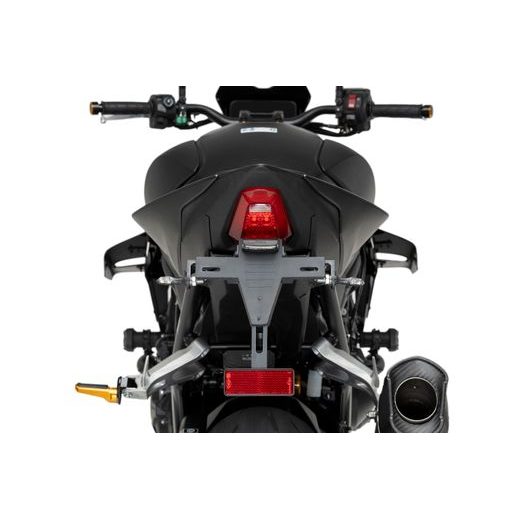 ADJUSTABLE LICENSE SUPPORT PUIG 22391N ČRNA