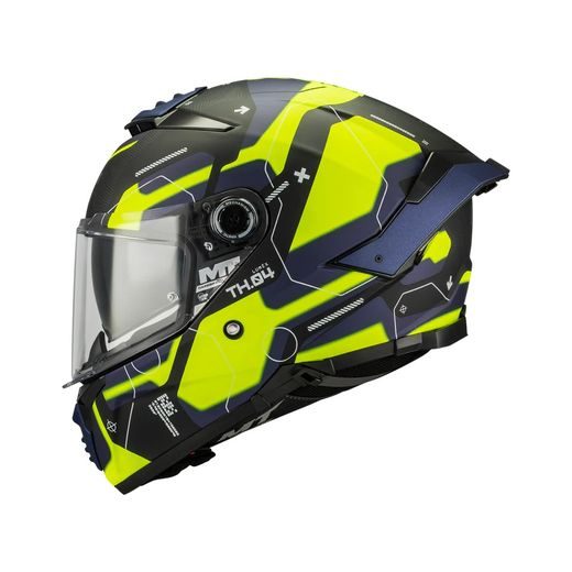 INTEGRALNA ČELADA MT HELMETS THUNDER 4 SV LUMEX B27 MATT 3XL