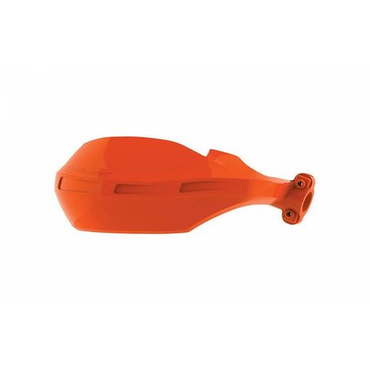 HANDGUARD POLISPORT NOMAD 8304800004 WITH UNIVERSAL MOUNTING KIT ORANGE 16