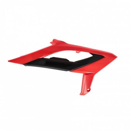 RADIATOR SCOOPS POLISPORT 8496200001 RED BETA/BLACK