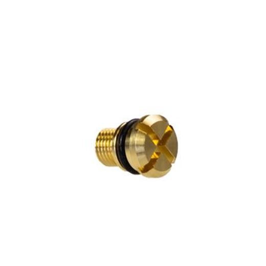 AIR VALVE COVER SCREW FF KYB 110090000401 WITH O-RING STD