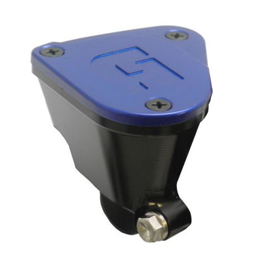 REZERVOAR ZA ZAVORNO TEKOČINO (POSODICA ZA ZAVORNO TEKOČINO) ACCOSSATO FU160 CNC-MACHINED MODRA