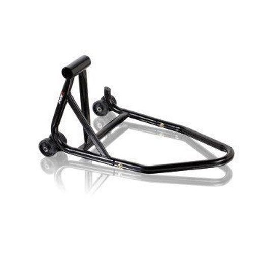 MOTORCYCLE STAND PUIG SIDE STAND 7365N ČRNA LEVI