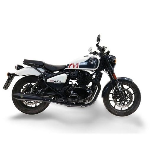 DUAL SLIP-ON EXHAUST GPR ULTRACONE BLACK ROY.14.RACEDB.ULTRA.BL MATTE BLACK INCLUDING LINK PIPES