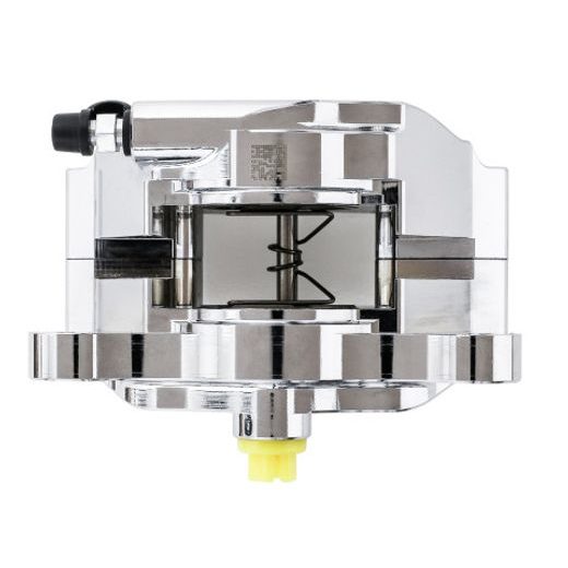 REAR AXIAL BRAKE 2P CALIPER ACCOSSATO PZ016 CNC-MADE WITH 84 MM DISTANCE