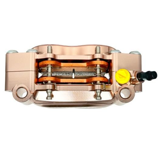 RADIAL BILLET 2-PIECE CALIPER ACCOSSATO PZ011 DISTANCE 100 MM
