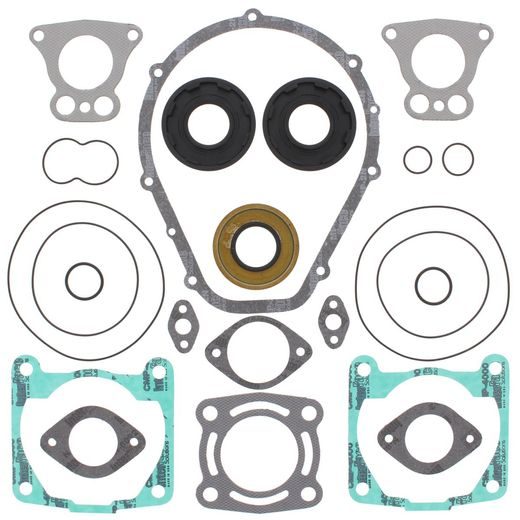 COMPLETE GASKET SET WITH OIL SEAL WINDEROSA PWC 611811